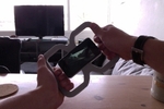  Iphone 4/4s steering wheel  3d model for 3d printers