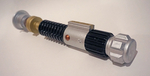  Obi-wan kenobi's lightsaber (episode iii)  3d model for 3d printers