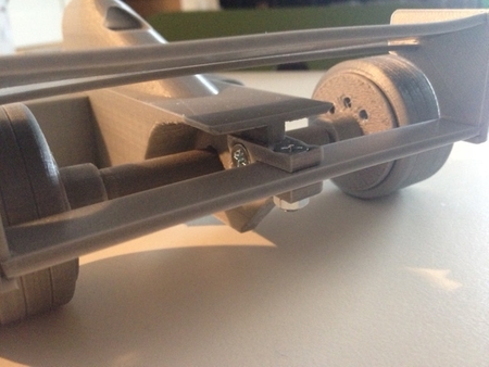  F1 car  3d model for 3d printers