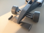 Modelo 3d de Coche de f1 para impresoras 3d