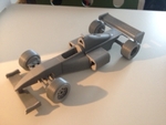  F1 car  3d model for 3d printers