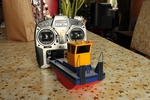  Microspringer rc tug boat  3d model for 3d printers