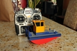  Microspringer rc tug boat  3d model for 3d printers