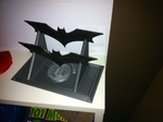 Modelo 3d de Batarang pantalla para impresoras 3d