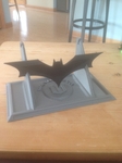 Modelo 3d de Batarang pantalla para impresoras 3d