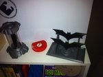  Batarang display  3d model for 3d printers