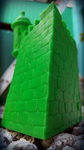  Dice tower “la garita del castillo san felipe del morro”  3d model for 3d printers