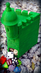  Dice tower “la garita del castillo san felipe del morro”  3d model for 3d printers