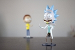 Modelo 3d de Morty de 