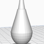  Drops  3d model for 3d printers