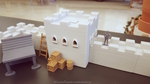 Modelo 3d de Castillo modular playset (3d imprimible) para impresoras 3d