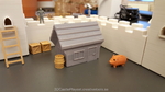  Modular castle playset (3d-printable)  3d model for 3d printers