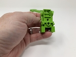  Motorized, articulated t rex(ish) pin walker  3d model for 3d printers