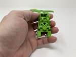  Motorized, articulated t rex(ish) pin walker  3d model for 3d printers