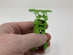  Motorized, articulated t rex(ish) pin walker  3d model for 3d printers