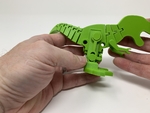  Motorized, articulated t rex(ish) pin walker  3d model for 3d printers