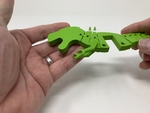  Motorized, articulated t rex(ish) pin walker  3d model for 3d printers