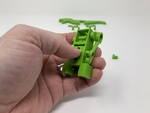  Motorized, articulated t rex(ish) pin walker  3d model for 3d printers