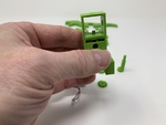  Motorized, articulated t rex(ish) pin walker  3d model for 3d printers