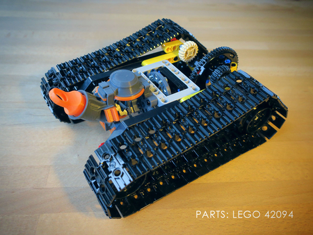 Globo de aire del Motor de LEGO