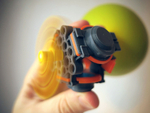  Air balloon motor for lego  3d model for 3d printers