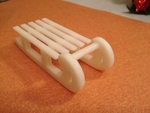  Sledge  3d model for 3d printers