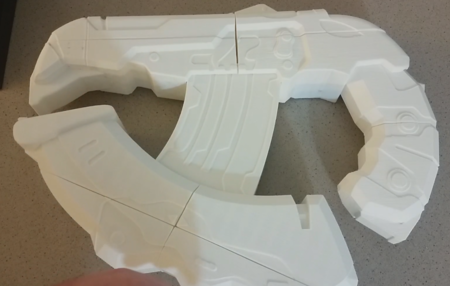 Full Sized Halo Plasma Pistol