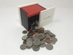  Simple secret box ii: coin bank  3d model for 3d printers