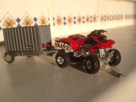 Trailer for my litle Quad (also valid for cars)