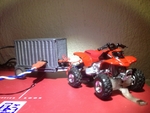 Modelo 3d de Trailer de mi litle quad (válido también para los coches) para impresoras 3d