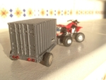 Modelo 3d de Trailer de mi litle quad (válido también para los coches) para impresoras 3d