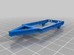  Trailer for my litle quad (also valid for cars)  3d model for 3d printers