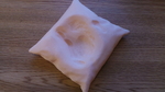 Stanford bunny resting on a pillow  3d model for 3d printers