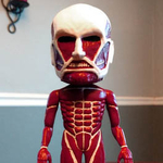  Attack on titan - bobblehead  3d model for 3d printers