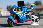  2016 suzuki gsx-rr 1:8 racing rc motogp version 2  3d model for 3d printers