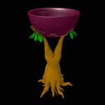  Organic shapes - the giving tree  3d model for 3d printers