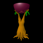  Organic shapes - the giving tree  3d model for 3d printers