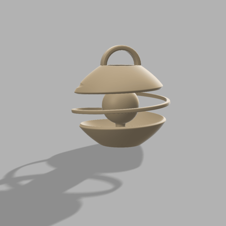  Jailed sphere  3d model for 3d printers