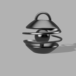 Modelo 3d de Encarcelado esfera para impresoras 3d