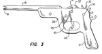  Rubber band gun  3d model for 3d printers