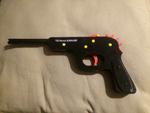 Modelo 3d de Banda de goma de la pistola para impresoras 3d