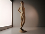  Alice - standing woman pose  3d model for 3d printers