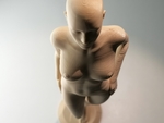  Alice - standing woman pose  3d model for 3d printers