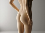  Alice - standing woman pose  3d model for 3d printers