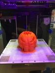  Flying jack-o-lantern  3d model for 3d printers