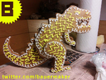  T-rex cookie cutter  3d model for 3d printers