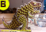  T-rex cookie cutter  3d model for 3d printers