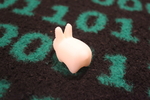  Frank kozik's labbit  3d model for 3d printers