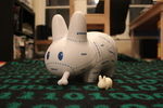  Frank kozik's labbit  3d model for 3d printers