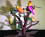 Modelo 3d de Digibirds árbol para impresoras 3d